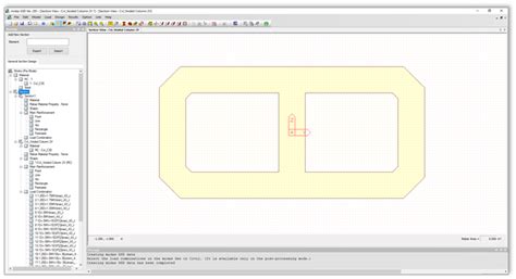 midas general section designer
